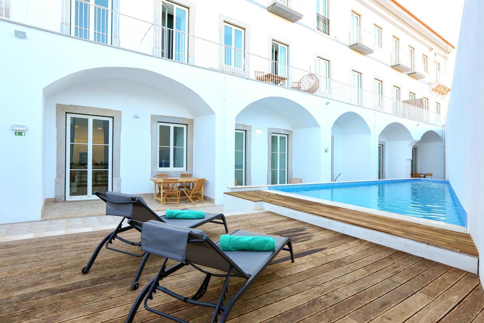 Jump Into The Lull Apartment Faro Exterior photo